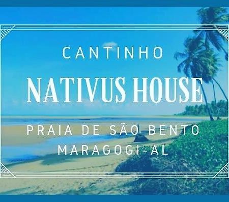 Cantinho Nativus Maragogi Exterior foto